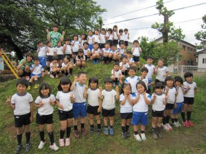 年長組のおともだち2011