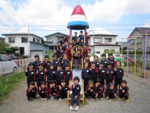 年長組のおともだち2010