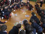 2月-かるたとり 2月-かるたとり