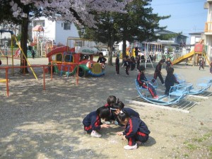 園のようす